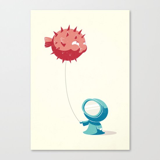 Balloon Canvas Print