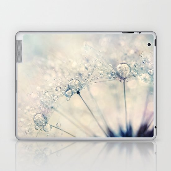 Dandy Drops Laptop & iPad Skin