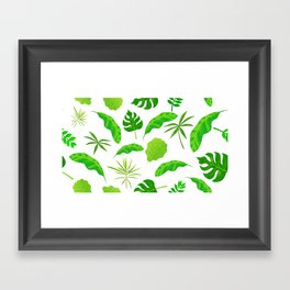house plant Framed Art Print