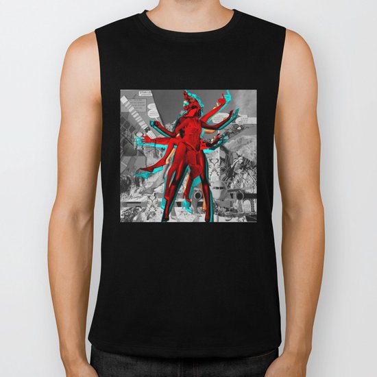 Essence Of Life · Trying to Escape · bw Biker Tank