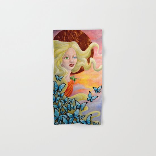 Aurora Hand & Bath Towel