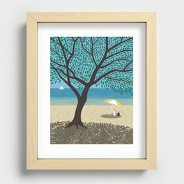 Summer Vacation (2016) Recessed Framed Print