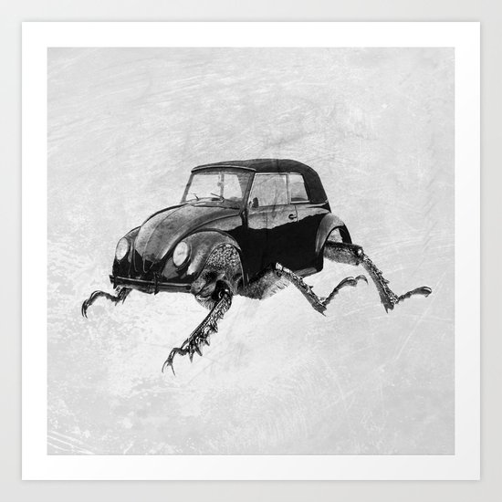 Hybrid Art Print