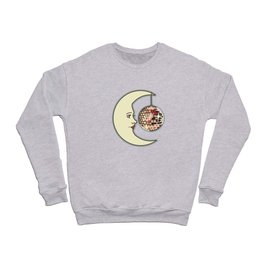 Space Disco Crewneck Sweatshirt