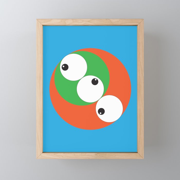 Framed Mini Art Print