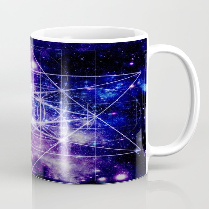 Flower of Life : Sacred Geometry Coffee Mug