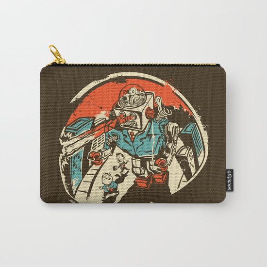 Mechanical Mayhem Carry-All Pouch