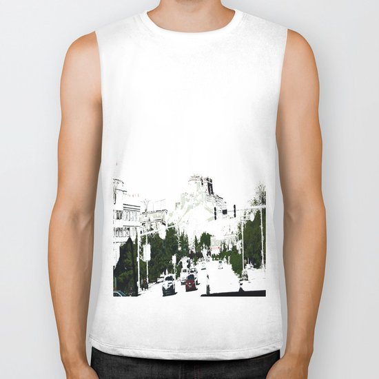 Dream City Biker Tank