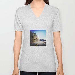 Highway 101 V Neck T Shirt