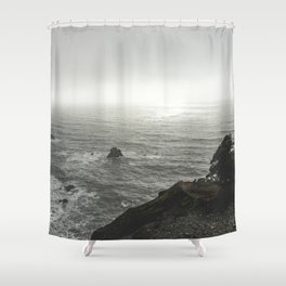 Ocean Emotion - nature photography Shower Curtain