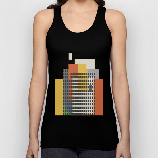 architecture and morality Unisex Tank Top