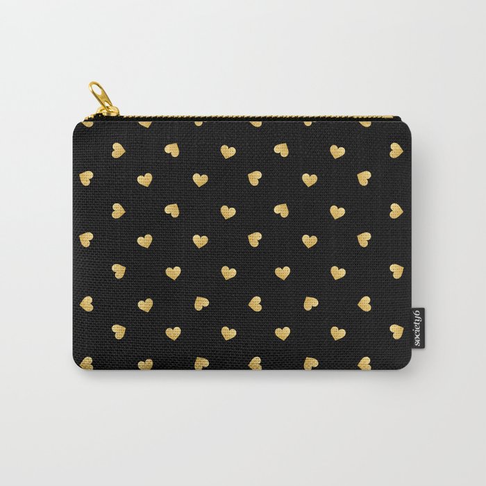 Little hearts of gold Carry-All Pouch