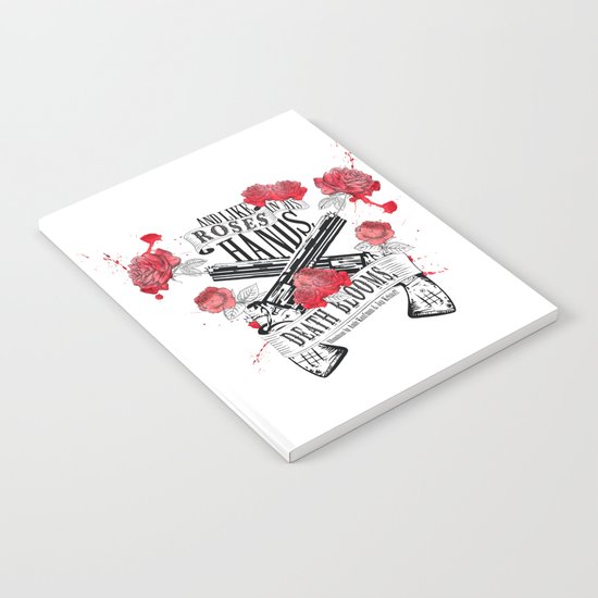 Illuminae - Death Blooms Notebook