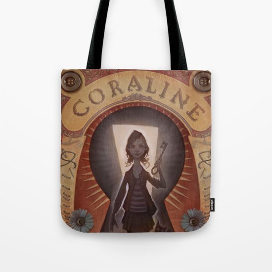 Coraline Tote Bag