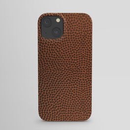 Football / Basketball Leather Texture Skin iPhone Case