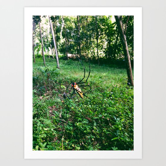 Air Crawler Art Print