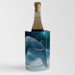Freedom of dolphins Wine Chiller