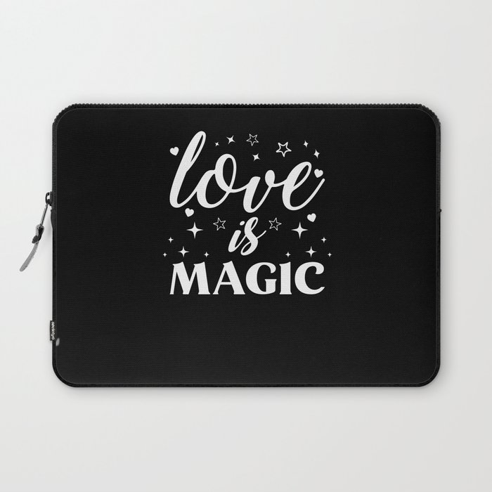 Love is Magic Laptop Sleeve