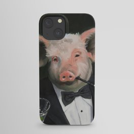 Elitist Pig iPhone Case