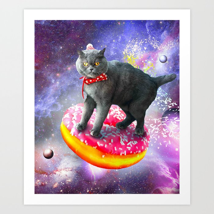 Doughnut cat outlet