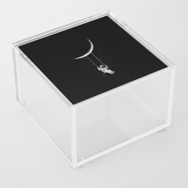 Moon Swing Acrylic Box