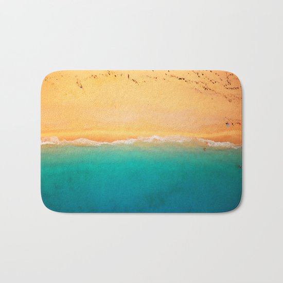 Beach Line Bath Mat