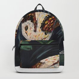 Koi Fish and Dragonfly Backpack