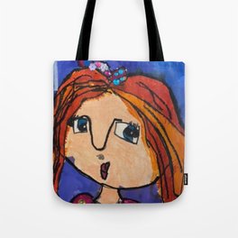 Side Eye Girl Tote Bag