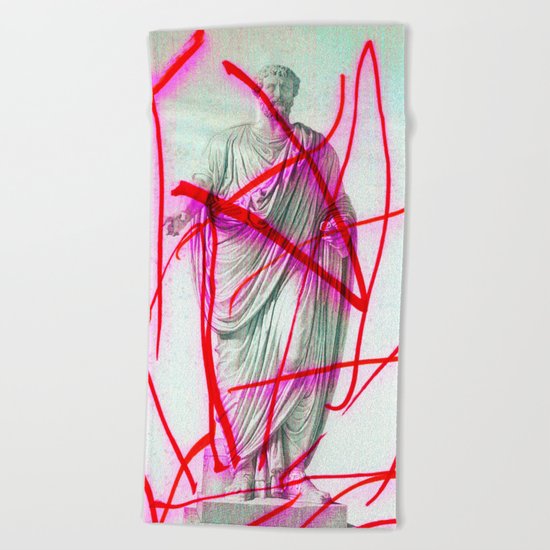 Strike 19 Beach Towel