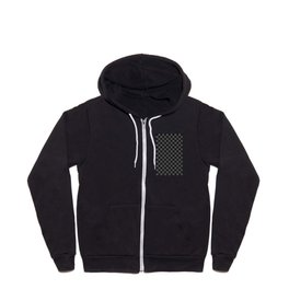 UV Mapped / Unfolded UV texture map Zip Hoodie
