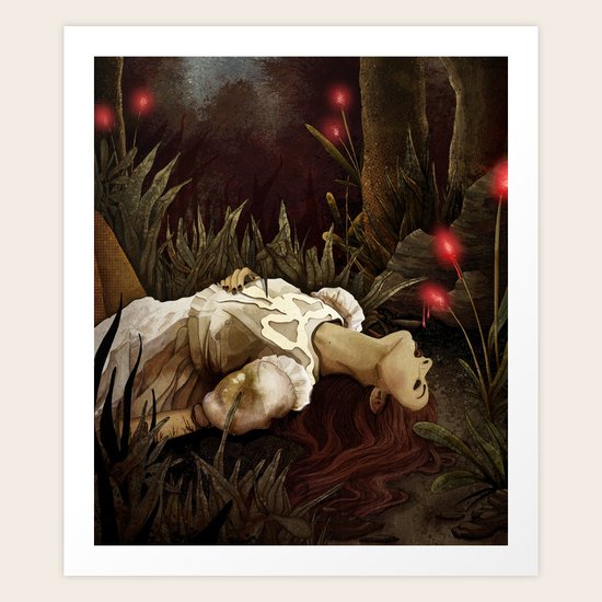 Hunger Art Print