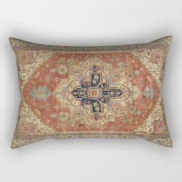 SYMETRIC PERSIAN VINTAGE PATTERN Rectangular Pillow