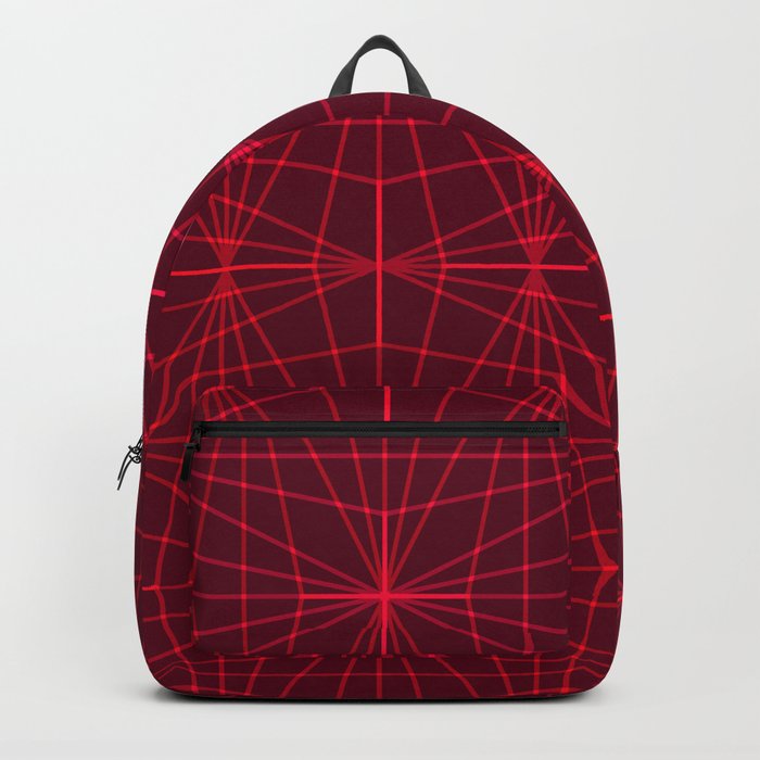 Men Checkered Graphic Large Capacity Backpack