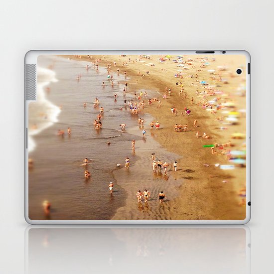 Beach Laptop & iPad Skin