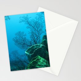 butterfly fish Stationery Card