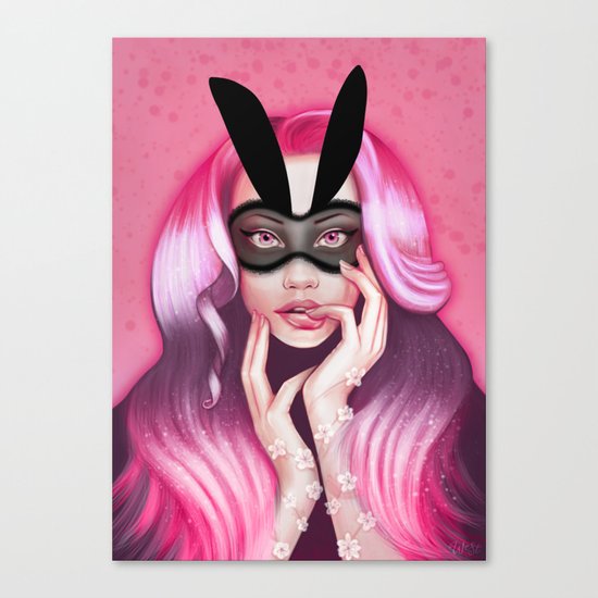 Cherry Blossom Canvas Print