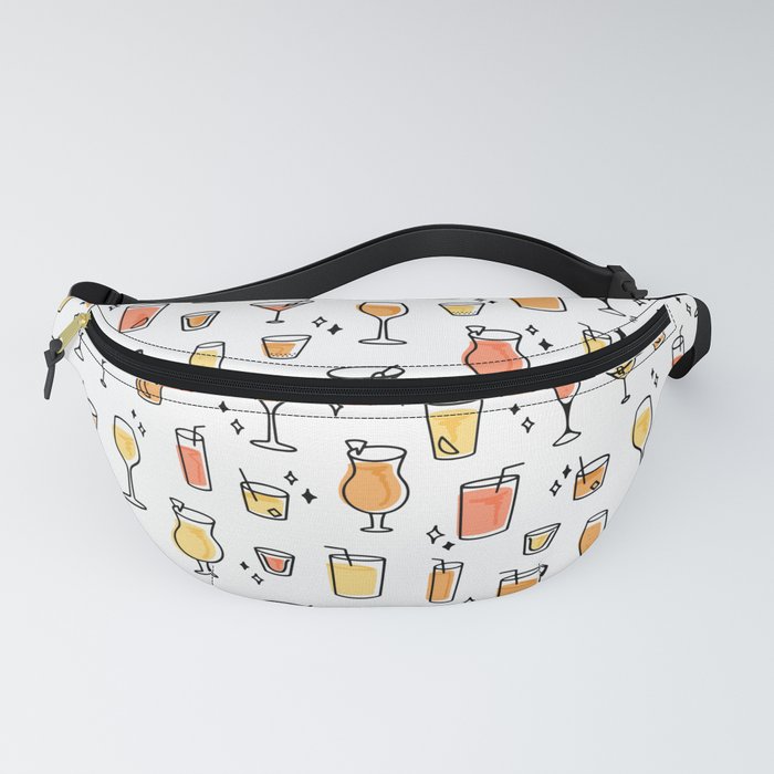 Cheers! | Cocktail Pattern | Mai Tai | Fanny Pack