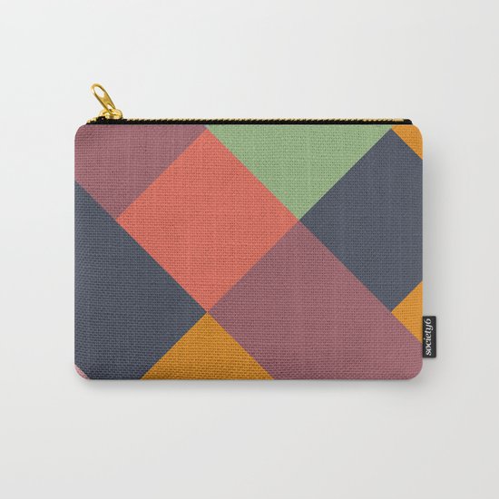 GEOMETRIC PATTERN 733 Carry-All Pouch