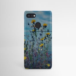 Autumn Flowers on the St. Lawrence Android Case