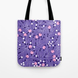 Seed Field-Purple Tote Bag