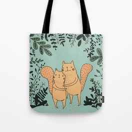 Forest Love Tote Bag