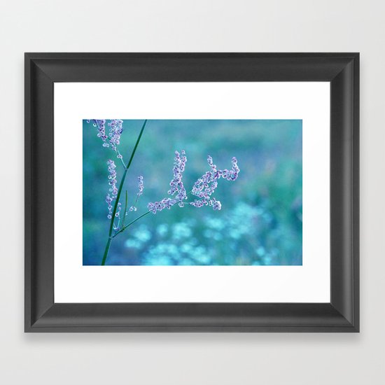jeudi Framed Art Print