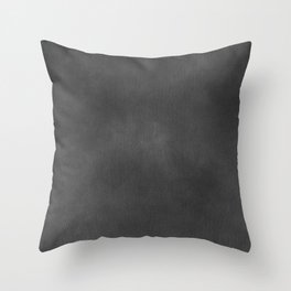 Grey Velvet Throw Pillow