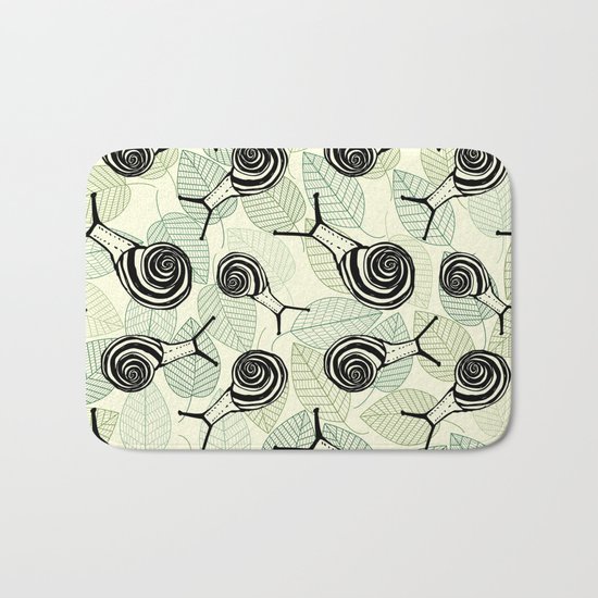Snails Bath Mat