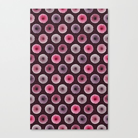 TOP MUSHROOMS Canvas Print