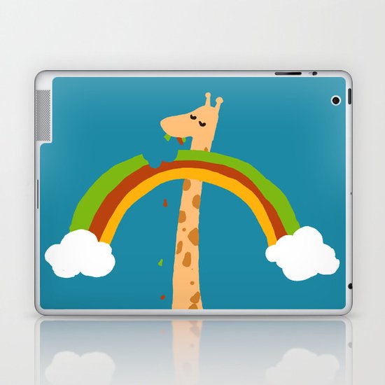 Taste of Happiness Rainbow Laptop & iPad Skin