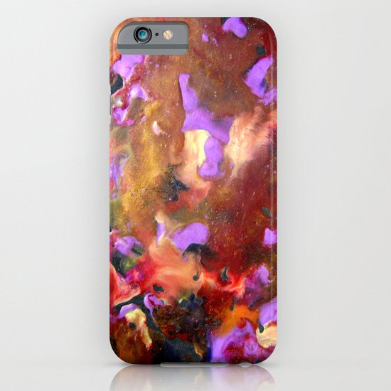 Encaustic Abstract 1 iPhone & iPod Case