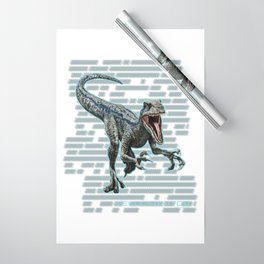 Jurrasic Park Wrapping Paper