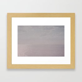 Ocean Scene, Florida Framed Art Print