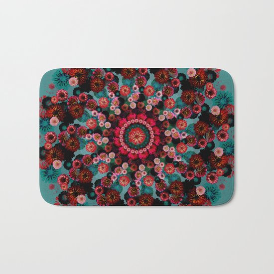 Fireworks Bath Mat
